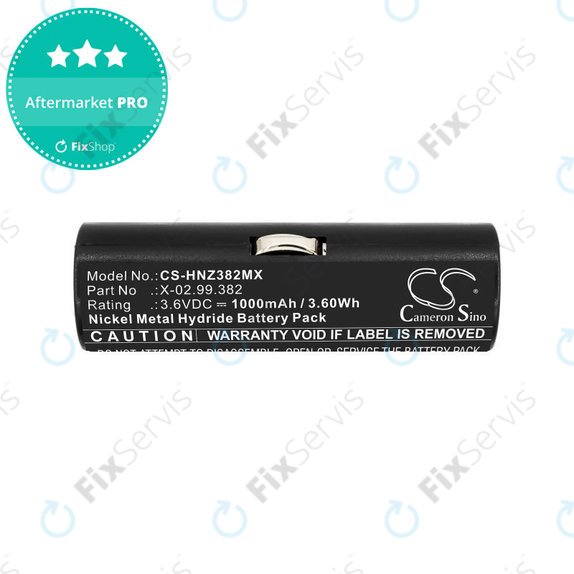 Batéria pre Heine Ophthalmoscope Beta 200, 1000mAh, Ni-MH, 3.6V, X-02.99.382, HQ