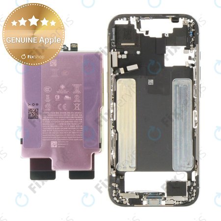 Stredný Rám s Batériou pre iPhone 17 Air | Light Blue | ZD076-00719 | Genuine Apple