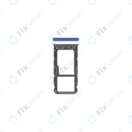 Huawei P Smart FIG-L31 - SIM/SD Slot (Blue) - 51661HSE Genuine Service Pack