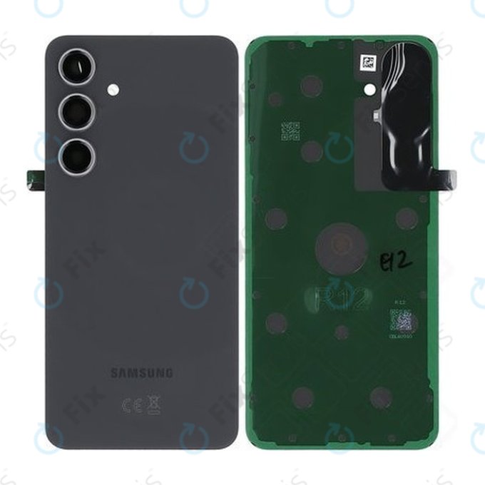 Samsung Galaxy S24 FE S721B - Batériový Kryt (Graphite) - GH82-35832A Genuine Service Pack