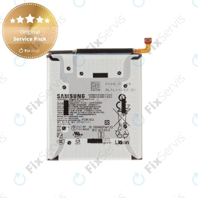 Batéria pre Samsung S26, EB-BS942ABE, GH82-39193A, Genuine Service Pack