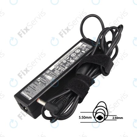 Nabíjací adaptér pre Lenovo, 77011095, 65W, 20V, Genuine Service Pack