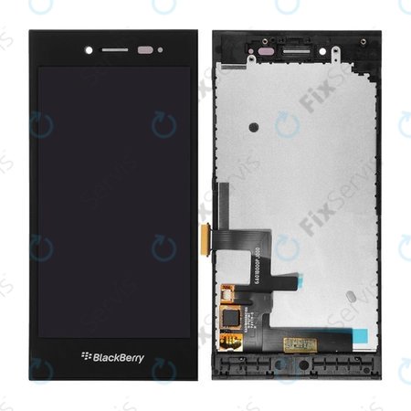 Blackberry Leap - LCD Displej + Dotykové Sklo (Čierna)