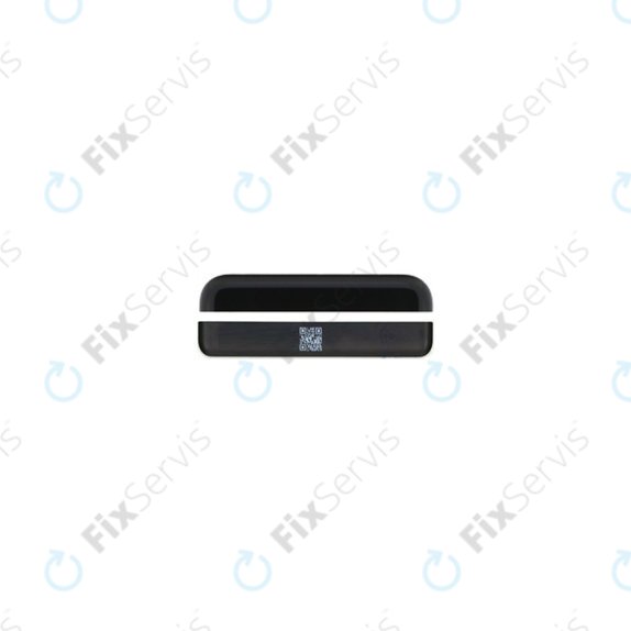 Google Pixel 8 GKWS6, G9BQD - Sklo Zadného Housingu (Vrchné) (Obsidian)