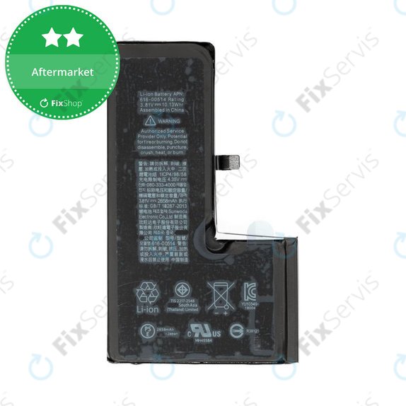Batéria pre iPhone XS, 2658mAh