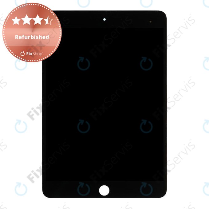 Apple iPad Mini 4 - LCD Displej + Dotykové Sklo (Black) Refurbished