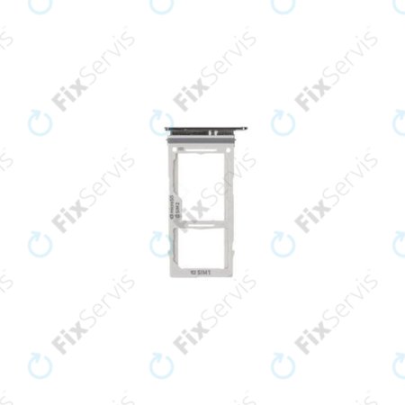 Samsung Galaxy S10 Plus G975F - SIM Slot (Prism Black) - GH98-43724A Genuine Service Pack