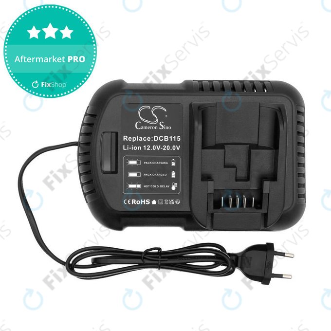 Nabíjačka pre DeWalt 12-20V, DCB115, HQ