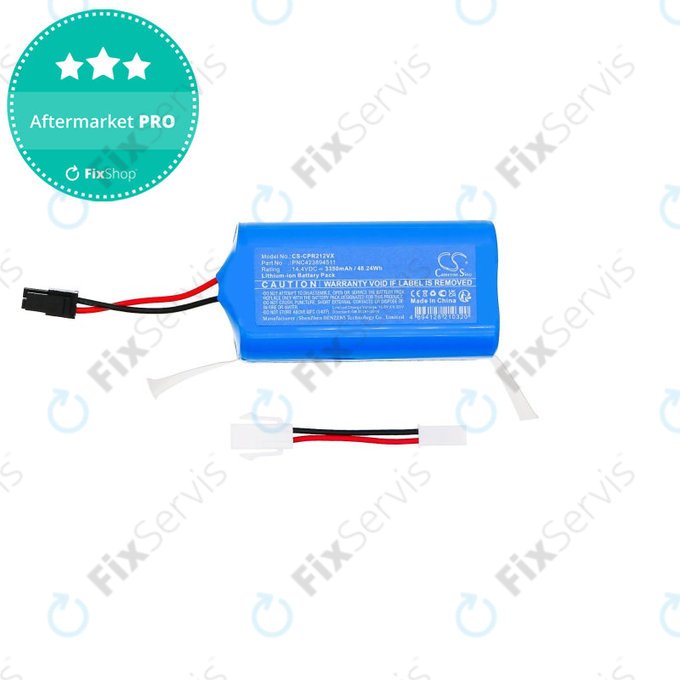 Batéria pre Concept VR2020, VR2110, VR3105, 3350mAh, Li-Ion, 14.4V, PNC423894511, HQ