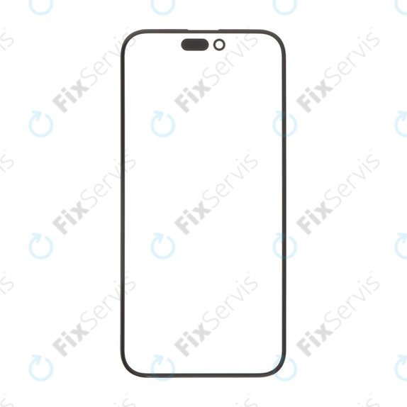 Apple iPhone 16 Plus - Predné Sklo + OCA Lepka