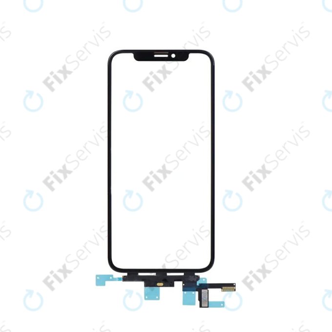 Apple iPhone XS - Dotykové Sklo + IC Konektor + OCA Lepka
