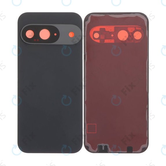Google Pixel 9 - Batériový Kryt Komplet (Obsidian)