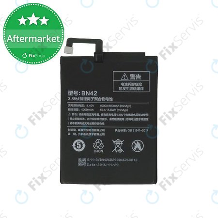 Xiaomi Redmi 4 - Batéria BN42 4100mAh