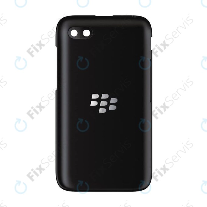 Blackberry Q5 - Batériový Kryt (Black)