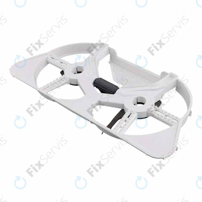 Čistiaca platňa mopov, Biela pre Dreame Bot L10s Pro Ultra, L30 Ultra, X30 Ultra, X40 Ultra