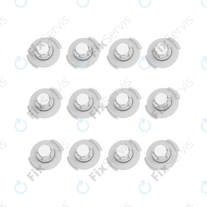 Xiaomi Roborock S5 (Mijia 1S), S6, S6 Pure, T6 - Vodný Filter (12ks)