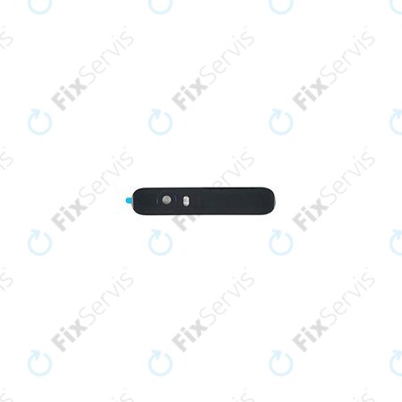 Huawei Nexus 6P NIN-A2 - Sklíčko Zadnej Kamery + Rám (Black) - 48021445 Genuine Service Pack