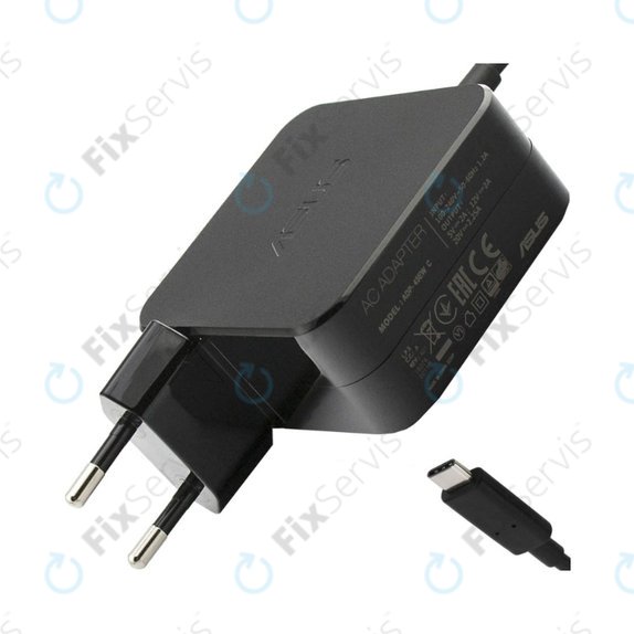 Nabíjací adaptér pre Asus, B0A001-00238500, 45W, 5-20V, Genuine Service Pack