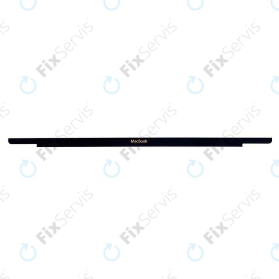 Apple MacBook 12" A1534 (Early 2015 - Early 2016) - Predná Lišta s Logom (Rose Gold)