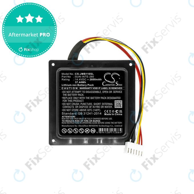 Batéria pre JBL Party Box 100, 2600mAh, Li-Ion, 14.4V, SUN-INTE-260, HQ