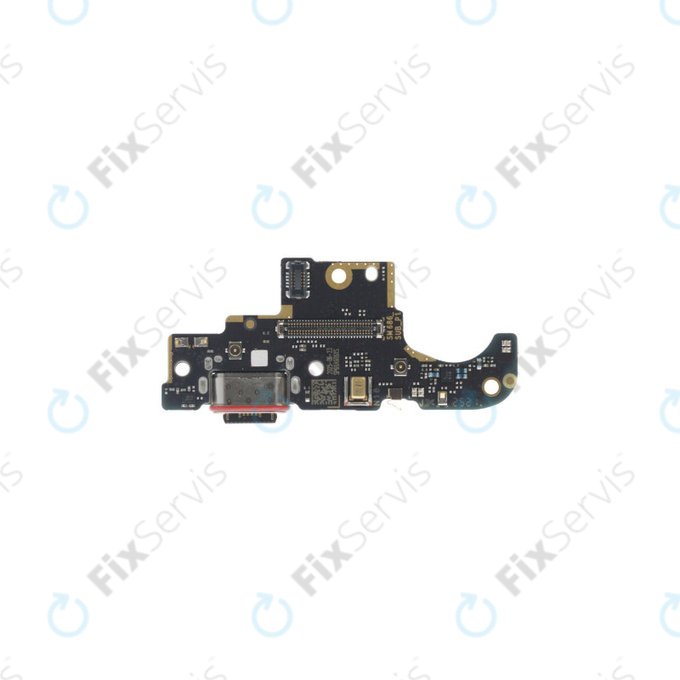 Nabíjací konektor PCB doska pre Motorola Moto G86 5G, Moto G86 Power 5G, 5B28C30464, Genuine Service Pack