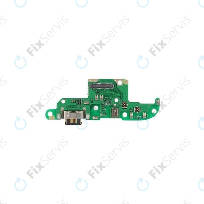 Motorola Moto G8 Power XT2041 - Nabíjací Konektor PCB Doska - 5P68C16141 Genuine Service Pack