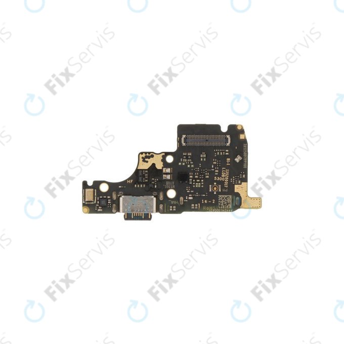 Xiaomi Redmi Note 14 5G 24094RAD4G - Nabíjací Konektor PCB Doska