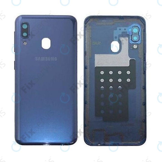 Samsung Galaxy A20e A202F - Batériový Kryt (Blue) - GH82-20125C Genuine Service Pack