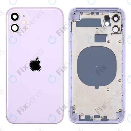Apple iPhone 11 - Zadný Housing (Purple)