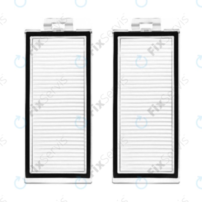 Prachový filter, 2 ks pre Xiaomi Roborock Q7, Q7+, Q7 Max, Q7 Max+, T8