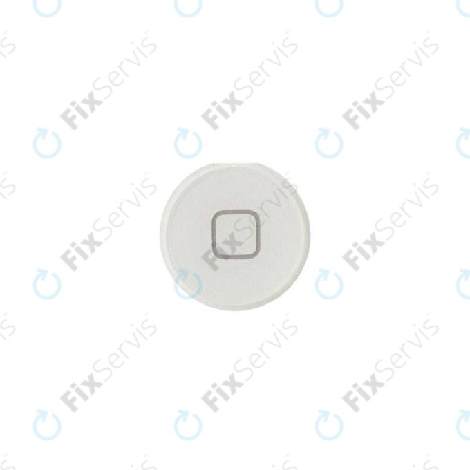 Apple iPad 3, iPad 4 - Tlačidlo Domov (White)