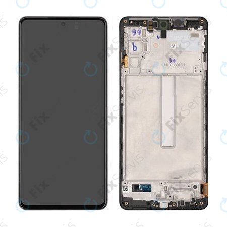 Samsung Galaxy M52 5G M526B - LCD Displej + Dotykové Sklo + Rám GH82-27094A Genuine Service Pack