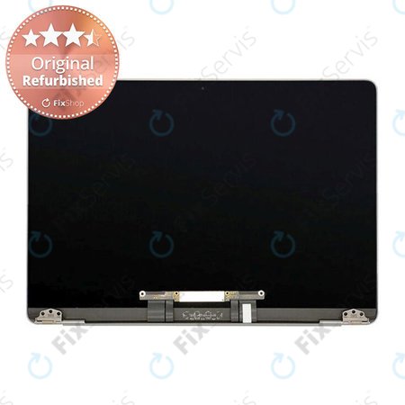 Apple MacBook Air 13" A1932 (2019) - LCD Displej + Predné Sklo + Kryt (Space Gray) Original Refurbished