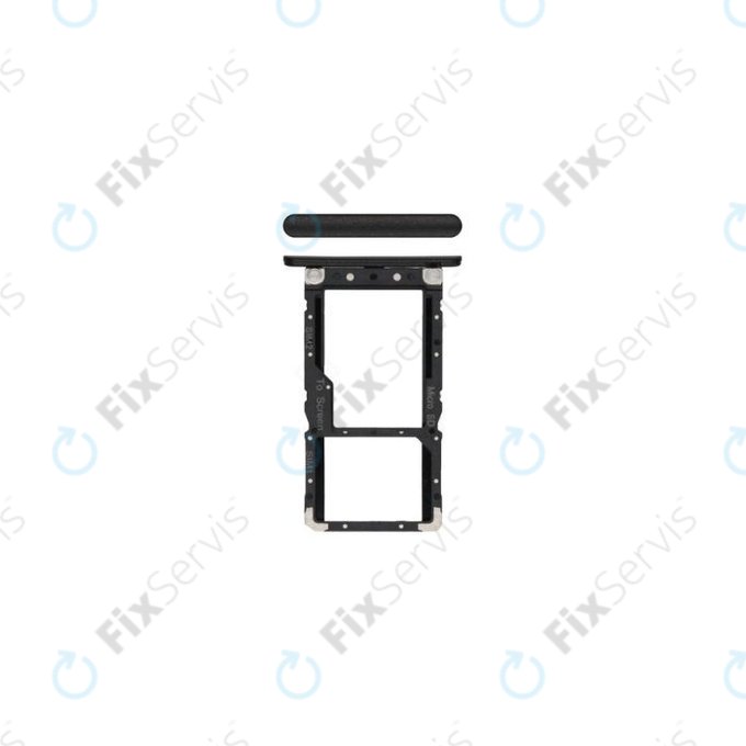 Sony Xperia L4 - SIM Slot (Black) - 501859301 Genuine Service Pack