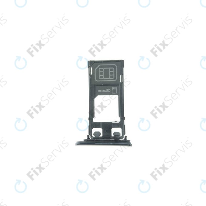 Sony Xperia XZ F8331 - SIM Slot (Modrá) - 1304-9103 Genuine Service Pack