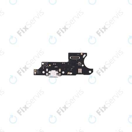 Motorola Moto G8 Power Lite - Nabíjací Konektor PCB Doska - 5P68C16538 Genuine Service Pack