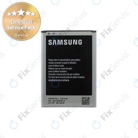 Samsung Galaxy Note 2 N7100 - Batéria EB595675LU 3100mAh - GH43-03756A Genuine Service Pack