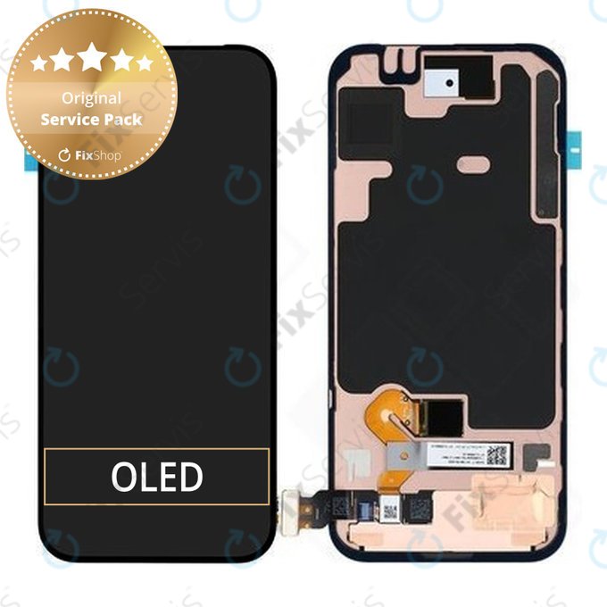 Google Pixel 9 Pro - LCD Displej + Dotykové Sklo - G949-01070-00 Genuine Service Pack