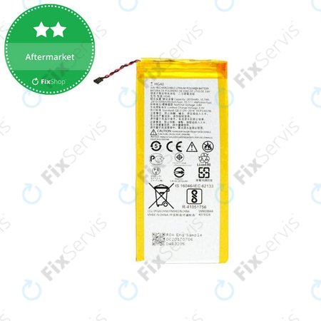 Motorola Moto G5 Plus - Batéria HG40 3000mAh