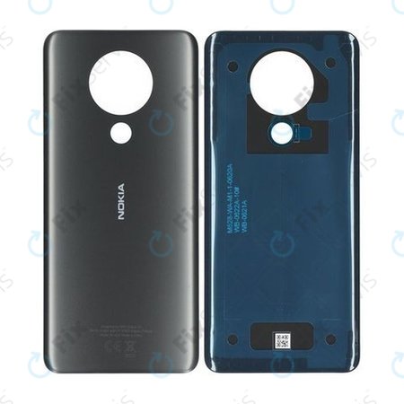 Nokia 5.3 - Batériový Kryt (Charcoal) - 7601AA000382 Genuine Service Pack