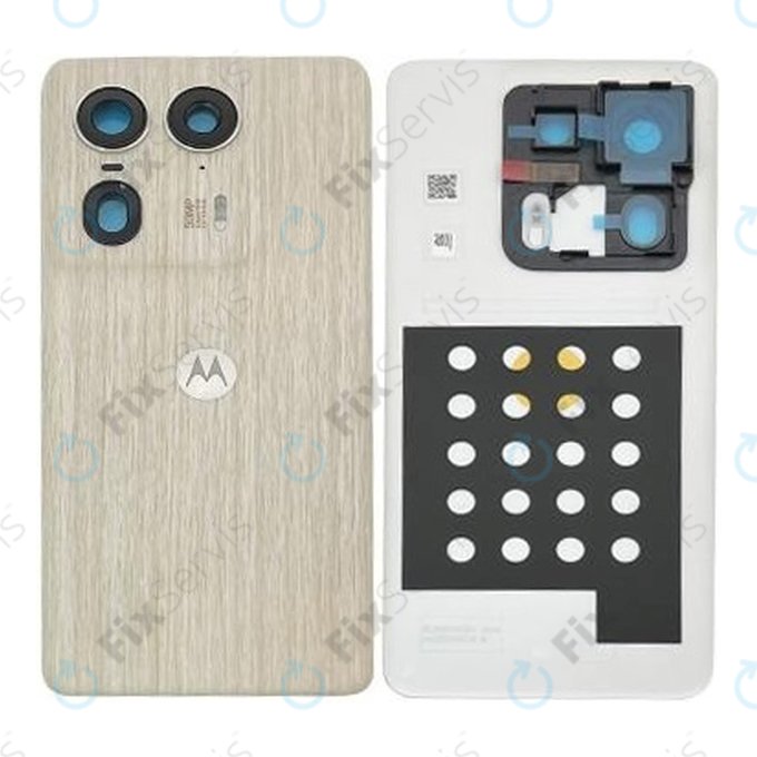 Motorola Edge 50 Ultra - Batériový Kryt (Nordic Wood) - 5S58C24472 Genuine Service Pack