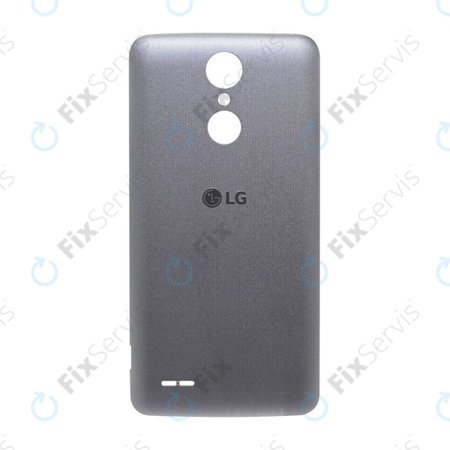 LG K4 M160 (2017) - Batériový Kryt (Titanová) - ACQ89615302