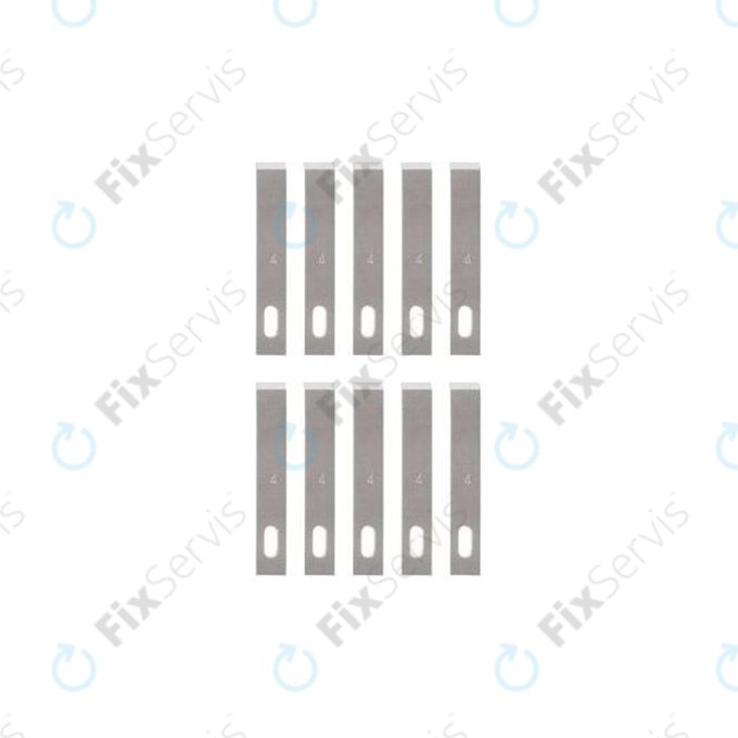 Nahradné Čepele Do Skalpela - Čepel č.4 (10ks)