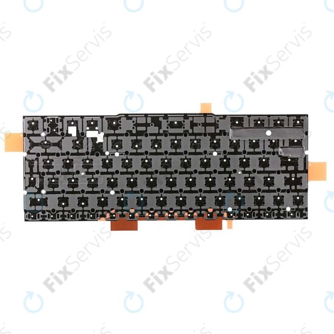 Apple MacBook Pro 13" A1708 (Late 2016 - Mid 2017) - Podsvietenie Klávesnice UK/EU