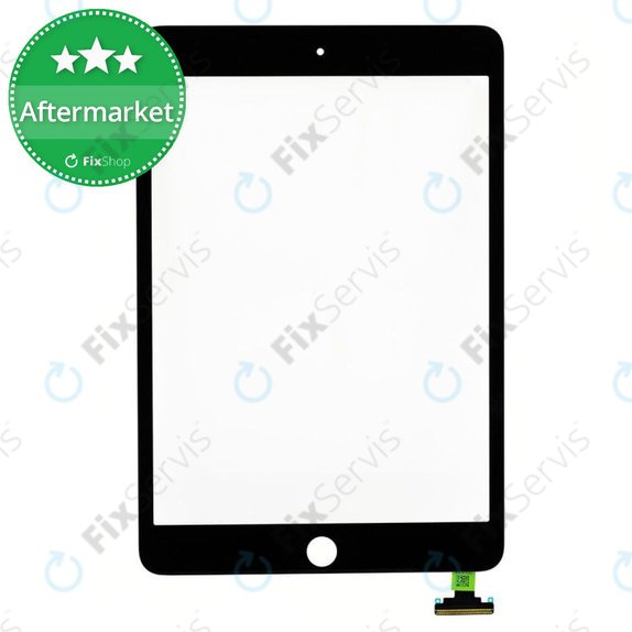 Apple iPad Mini 3 - Dotykové Sklo (Black)