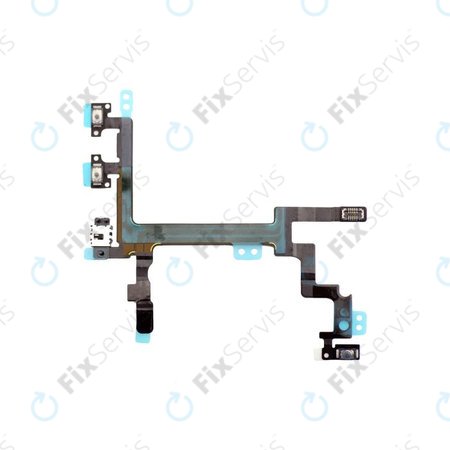 Apple iPhone 5 - Flex Kábel Tlačidiel Zapínania + Hlasitosti