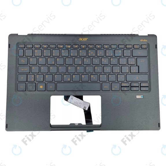 Acer Swift 5 SF514-55T - Kryt C (Armrest) + Klávesnica CZ/SK - 77033669 Genuine Service Pack