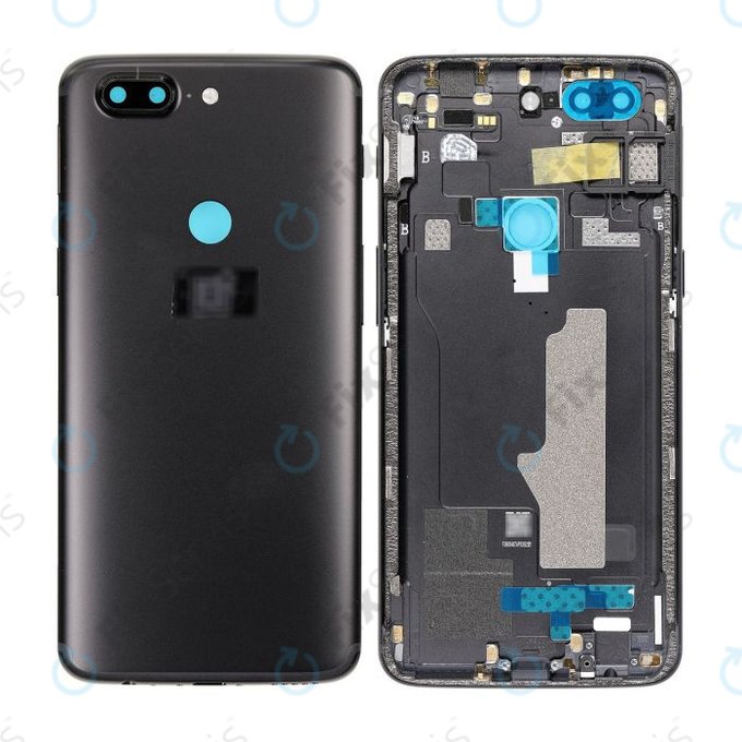 OnePlus 5T - Batériový Kryt (Midnight Black)