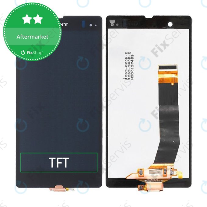 Sony Xperia Z L36H - C6603 - LCD Displej + Dotykové Sklo TFT