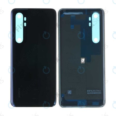 Xiaomi Mi Note 10 Lite - Batériový Kryt (Midnight Black)